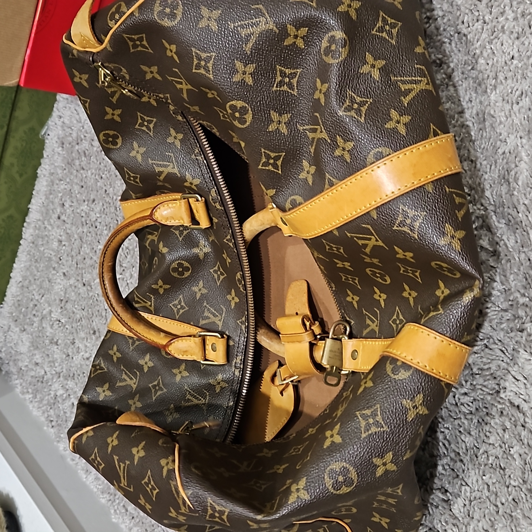 Louis Vuitton Keepall 50